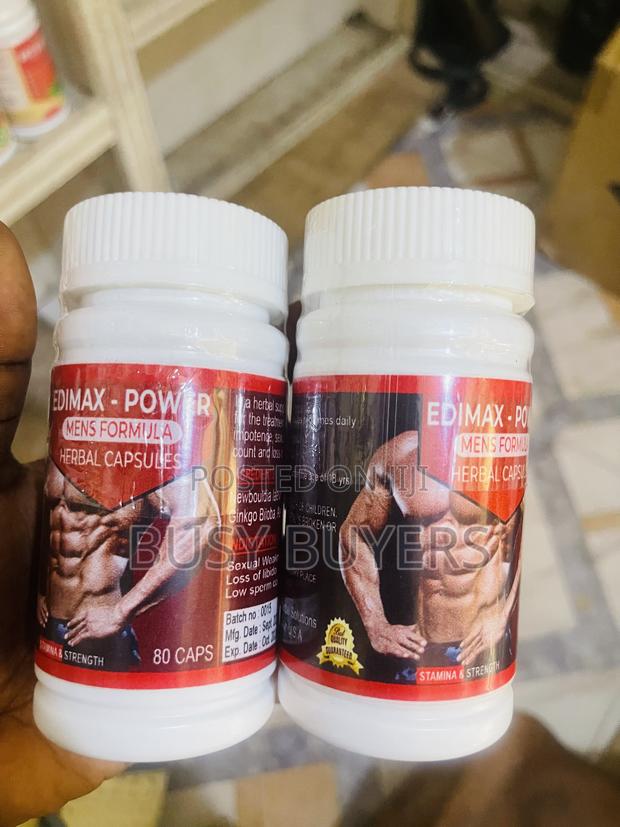 Edmax Power Herbal Supplement · Photo 2