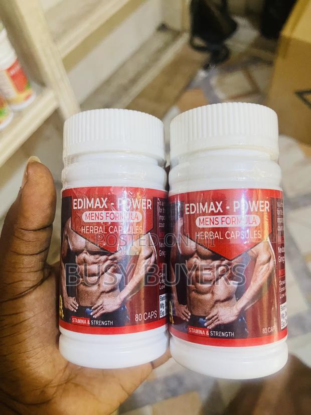 Edmax Power Herbal Supplement · Photo 1