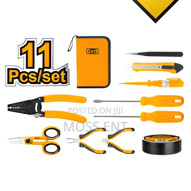 11pcs Electricians Tools Set - Hkets0111 · Photo 1