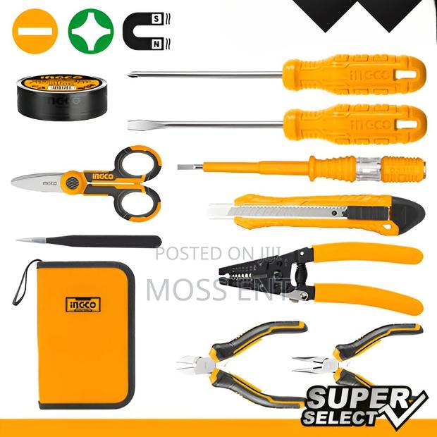 11pcs Electricians Tools Set - Hkets0111 · Photo 2
