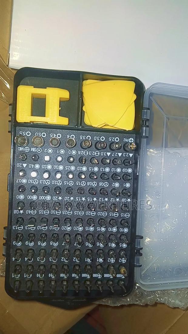 117 and 1 Screwdriver Set Andbits Multifunction Repair Tools · Photo 1