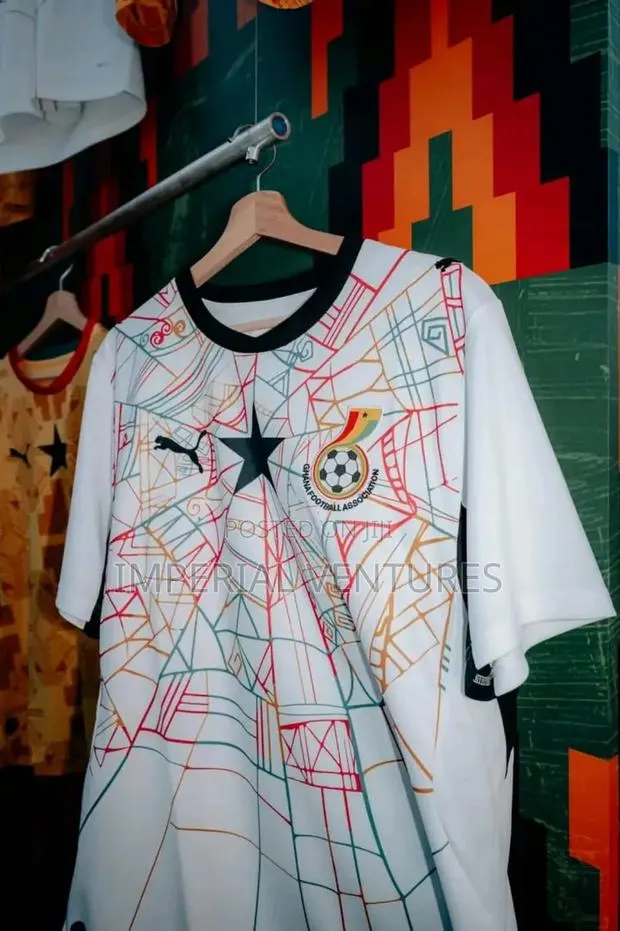 Grand Style Ghana Jerseys · Photo 1