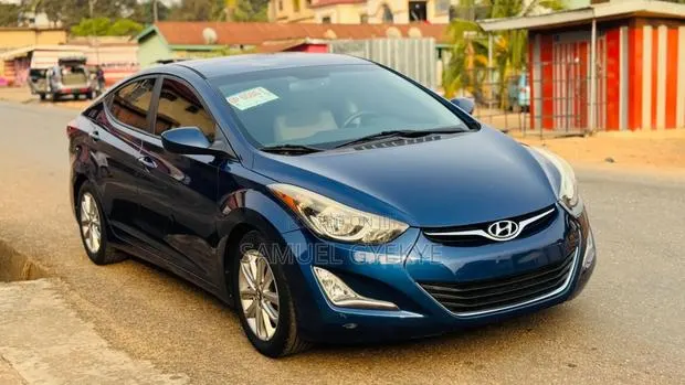 Hyundai Elantra SE Sedan FWD (1.8L 4cyl 6M) 2016 Blue · Photo 1