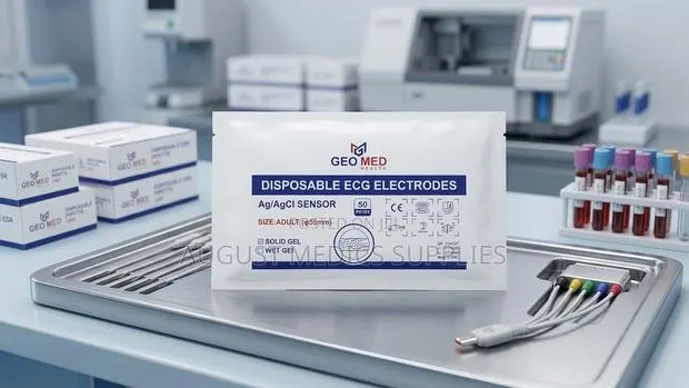 Disposable ECG Electrodes · Photo 1