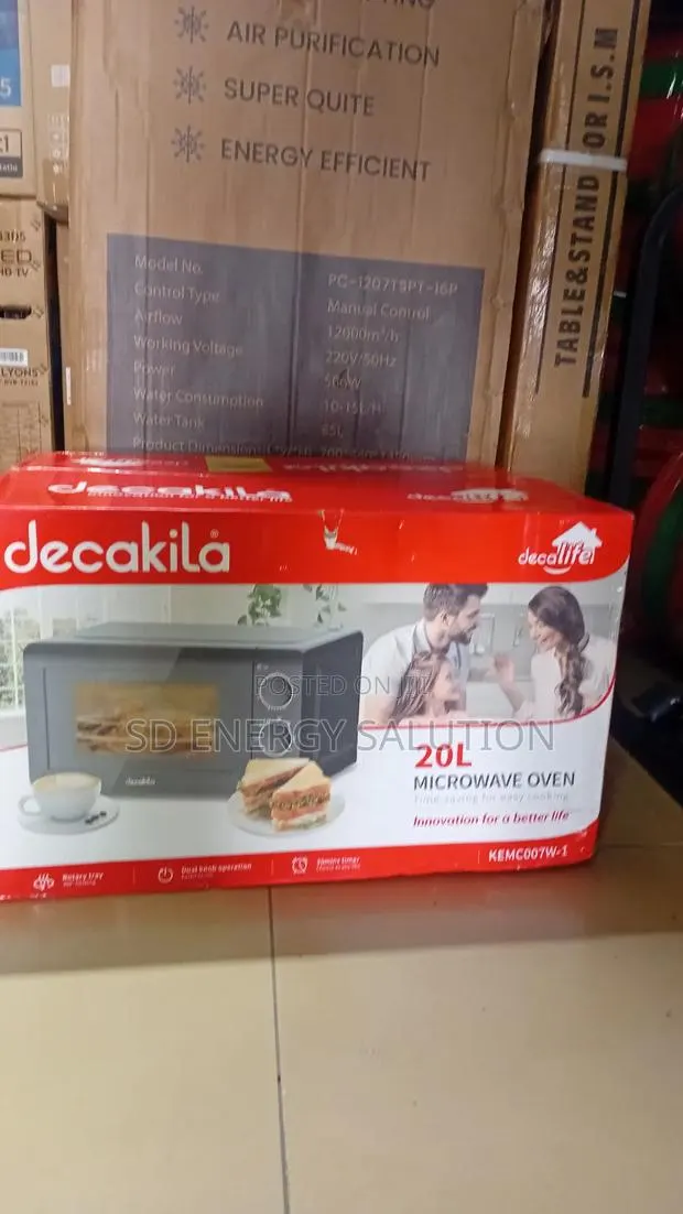 Decakila 20L Microwave Oven – Quality You Can Trust · Photo 1