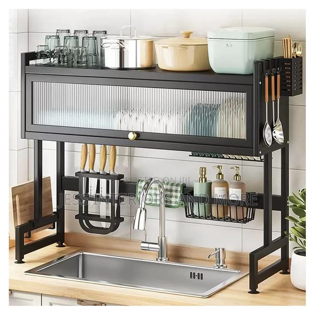 2-Tier Dish Drainer Rack · Photo 2