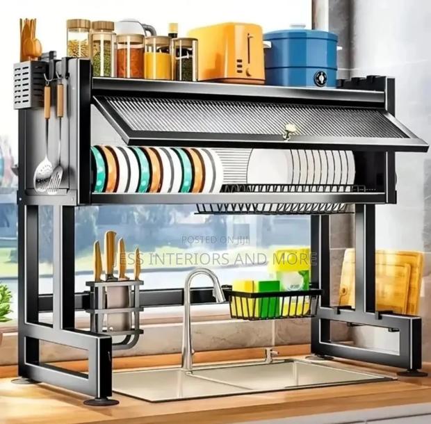 2-Tier Dish Drainer Rack · Photo 1