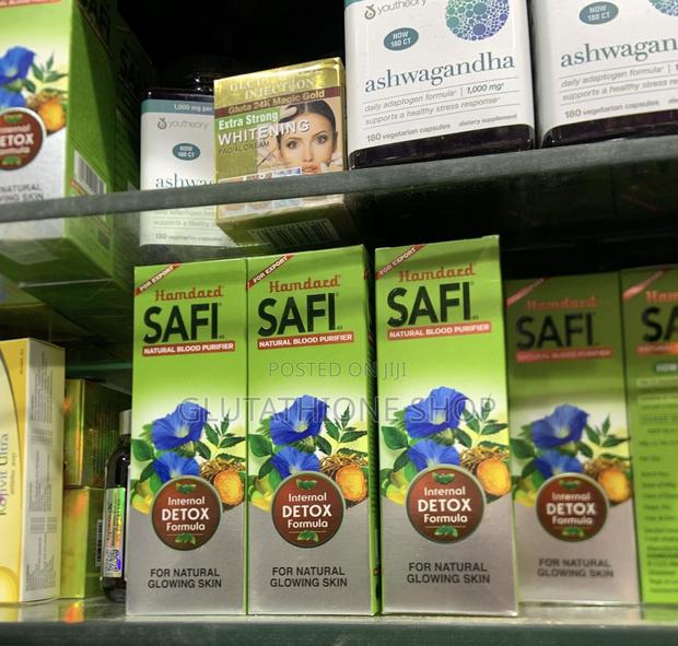 Hamdard Safi Blood Purifier Syrup Skin Care Pimple Free · Photo 2