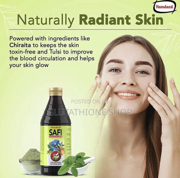 Hamdard Safi Blood Purifier Syrup Skin Care Pimple Free · Photo 3