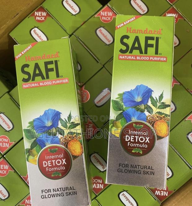 Hamdard Safi Blood Purifier Syrup Skin Care Pimple Free · Photo 1
