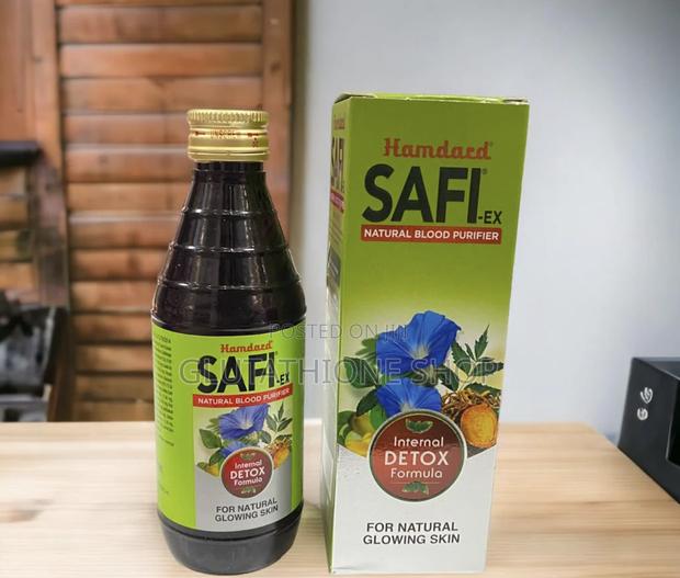 Hamdard Safi Blood Purifier Syrup Skin Care Pimple Free · Photo 6