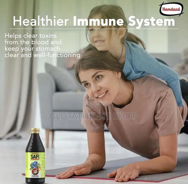 Hamdard Safi Blood Purifier Syrup Skin Care Pimple Free · Photo 5