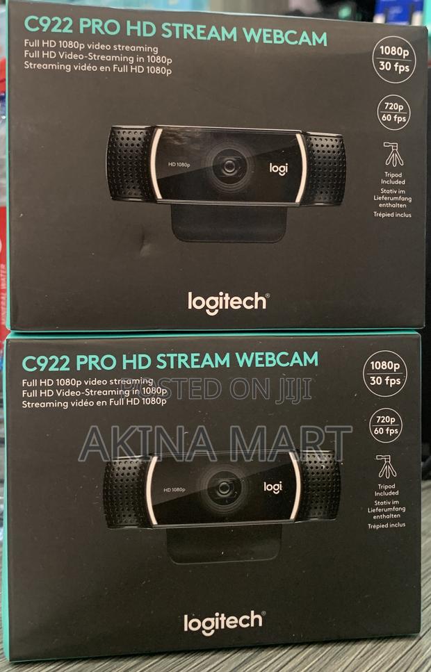 Logitech C922 Pro HD Stream Webcam · Photo 1