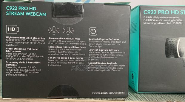 Logitech C922 Pro HD Stream Webcam · Photo 4