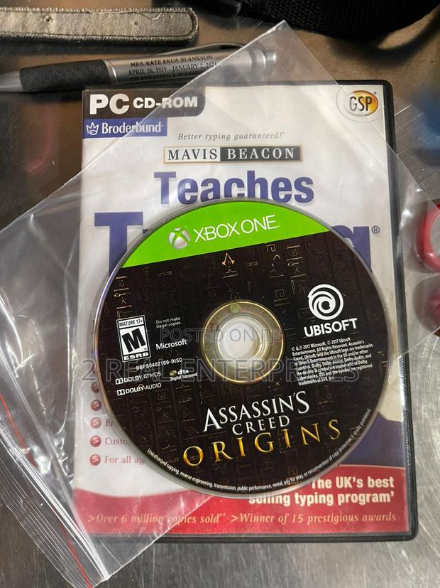 Xbox One Assassin's Creed Origins From UK · Photo 1