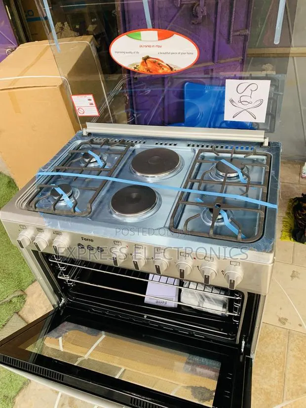 Quality Sleek Gas Electric Sliver Oven Grill 4-2 90cm · Photo 1