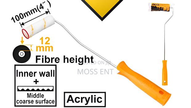 Cylinder Brush Inner Wall - 4" - Hrht061001 · Photo 1