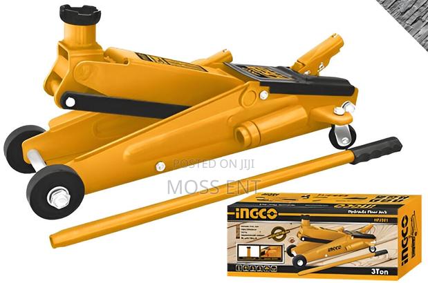 Hdraulic Floor Jack 3ton - Old - Hfj301 · Photo 1