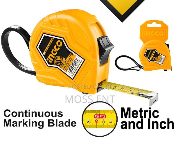 Steel Measuring Tape 5mx25mm - Econ - HSMT0835 · Photo 1