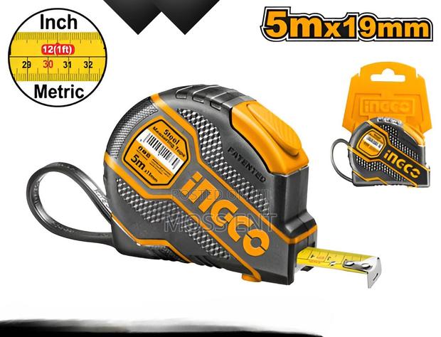 Steel Measuring Tape 5mx19mm - Hsmt08052 · Photo 1