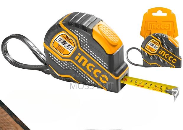 Steel Measuring Tape 5mx25mm - Hsmt0805 · Photo 1