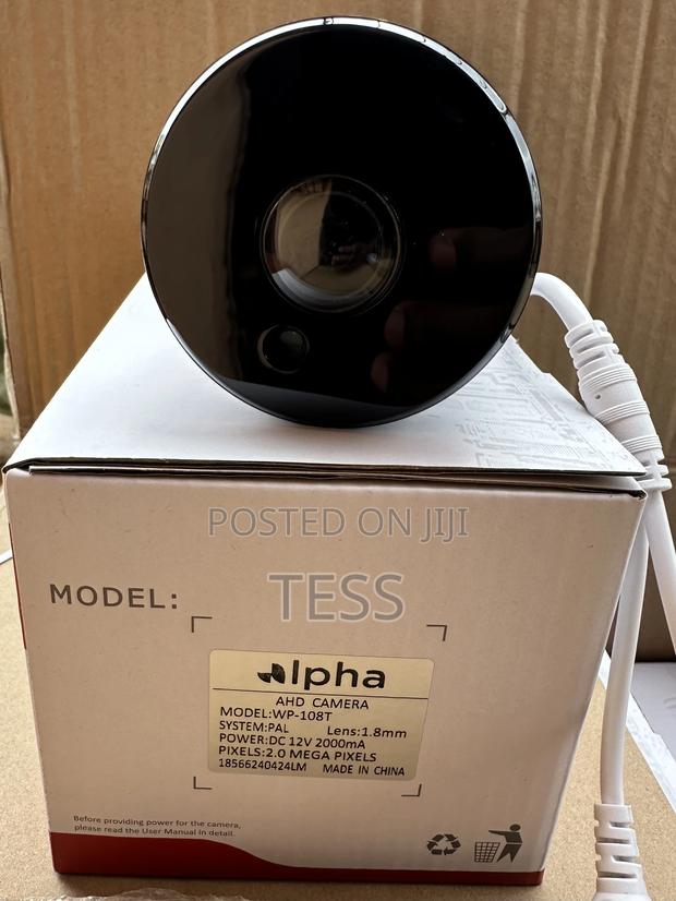 Fisheye 360 Camera Outdoor 2mp/1080p AHD · Photo 1