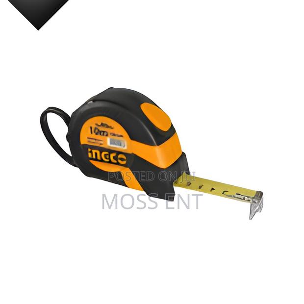 Steel Measuring Tape 10mx25mm - Hsmt0810 · Photo 1