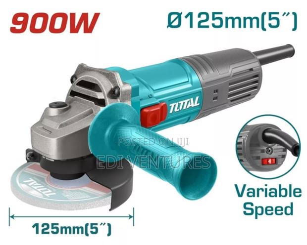 Total 900w Angle Grinder With Variable Speed Control · Photo 1