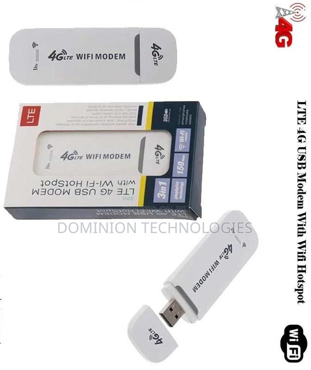 4g Lte Usb Modem Dongle Universal Wifi Wireless Wifi Router · Photo 1