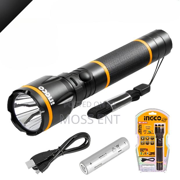 Rechargable Flashlight - Hcfl186503 · Photo 1