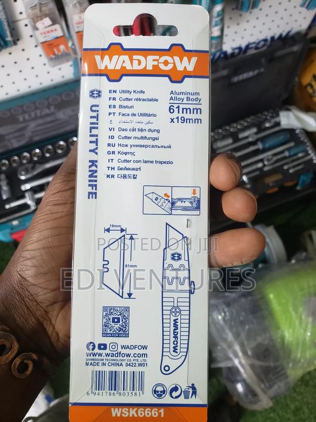 Wadfow Utility Knife Wsk6661 (Cable Peeler) · Photo 3