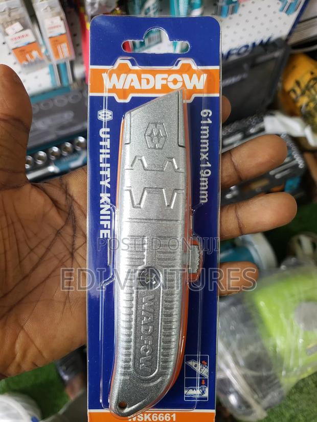 Wadfow Utility Knife Wsk6661 (Cable Peeler) · Photo 2
