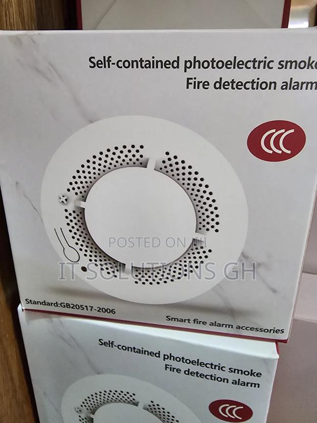 Security Smoke Detector · Photo 1