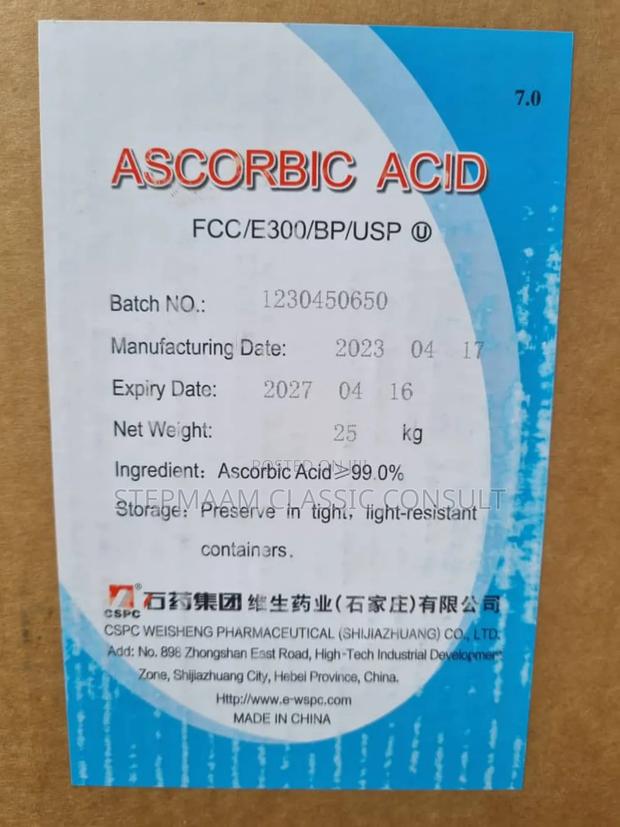 Ascorbic Acid · Photo 1