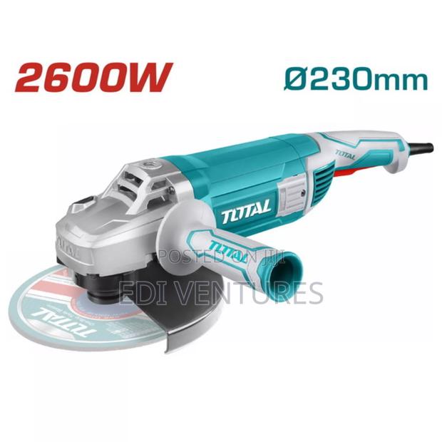 Total 2600W Angle Grinder · Photo 1