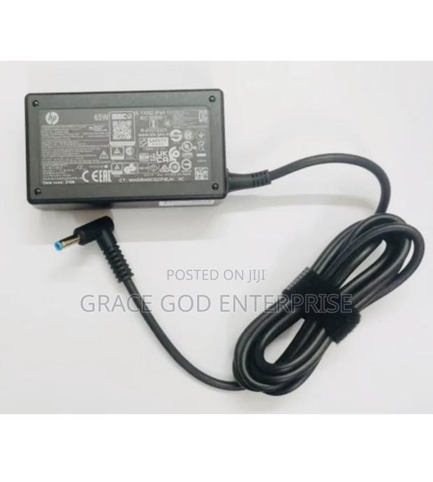 Original Hp Blue Pin Charger 65w/45w · Photo 1