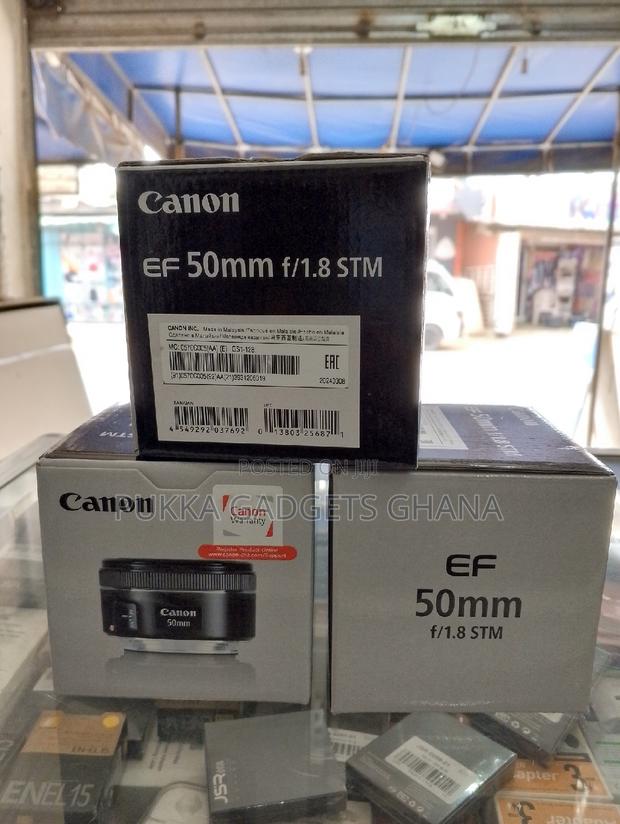Canon Ef 50mm F1.8 Stm · Photo 2