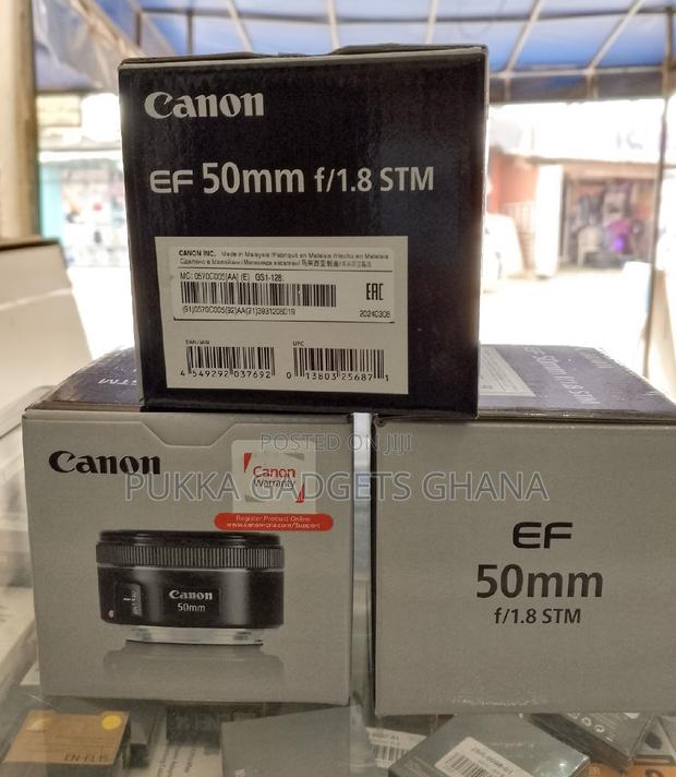 Canon Ef 50mm F1.8 Stm · Photo 1