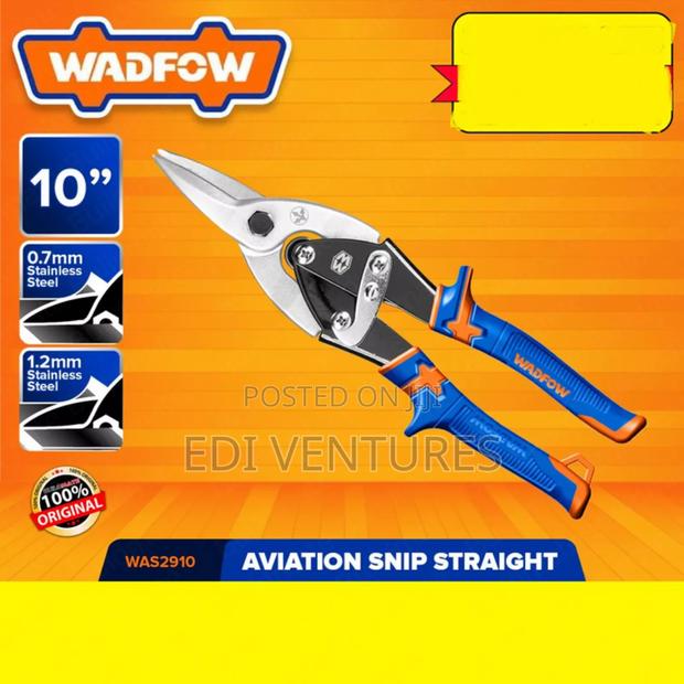 Wadfow 10" Aviation Snip (Straight) · Photo 1