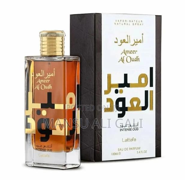 Lattafa Ameer Al Oud Intense · Photo 1