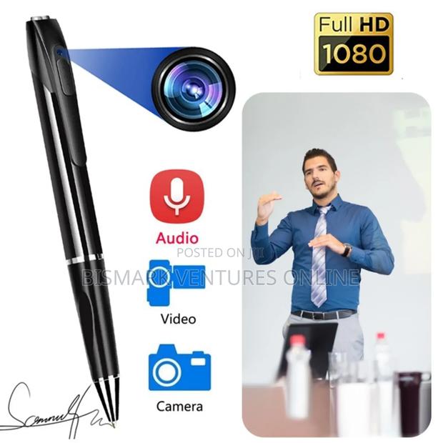 12mp Spy Camera Hd 1080p Hidden Camera Pen V8 · Photo 1