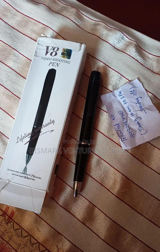 12mp Spy Camera Hd 1080p Hidden Camera Pen V8 · Photo 5