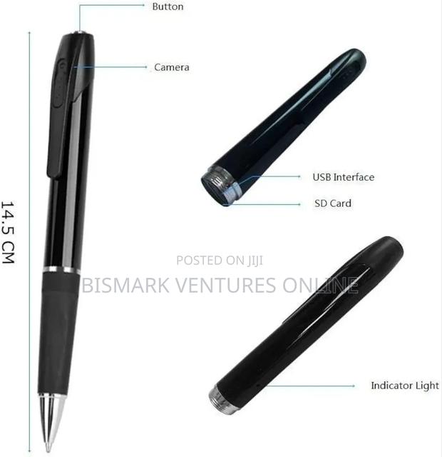 12mp Spy Camera Hd 1080p Hidden Camera Pen V8 · Photo 6