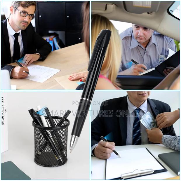 12mp Spy Camera Hd 1080p Hidden Camera Pen V8 · Photo 7