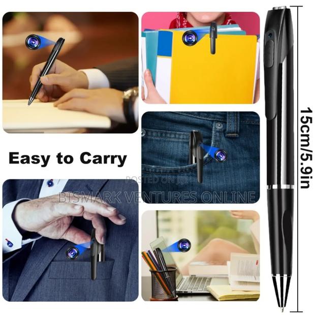 12mp Spy Camera Hd 1080p Hidden Camera Pen V8 · Photo 8
