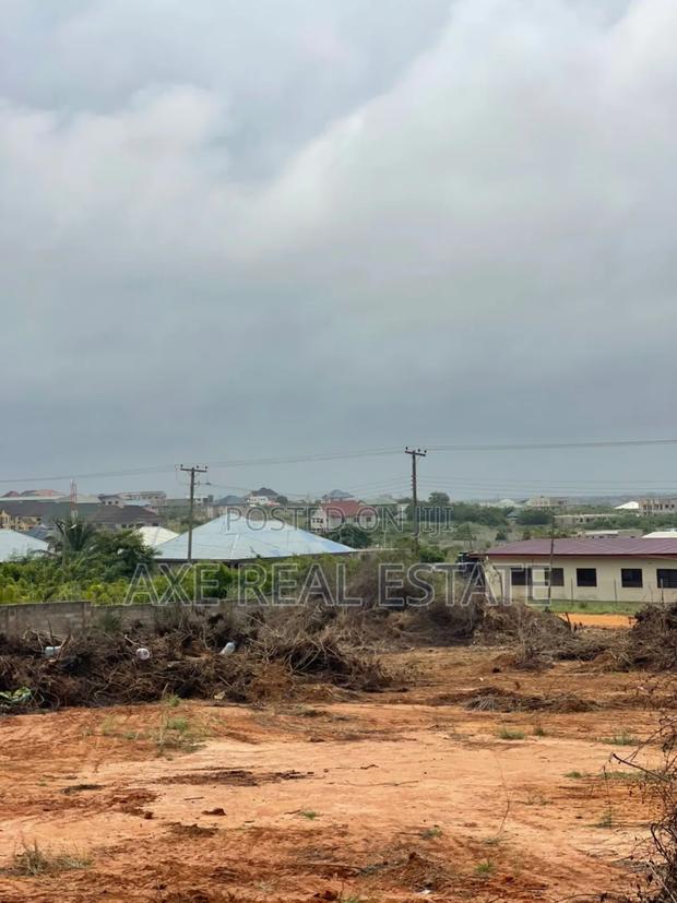 Neat Fast Developing Location! Half Plot at Tema Community 25 · Photo 2
