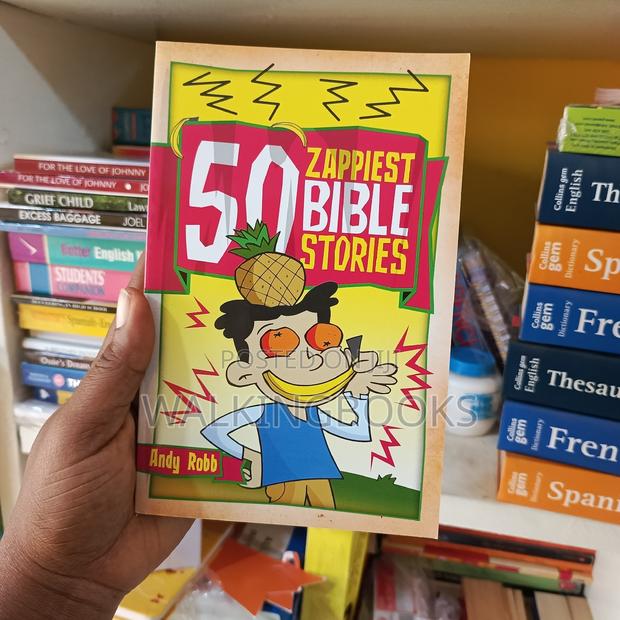 50 Zappiest Bible Stories · Photo 1