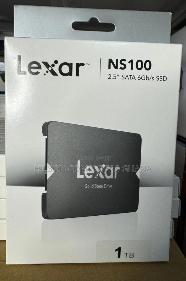 Lexar Lns100 SSD 2.5 Internal 1tb Sata SSD · Photo 1