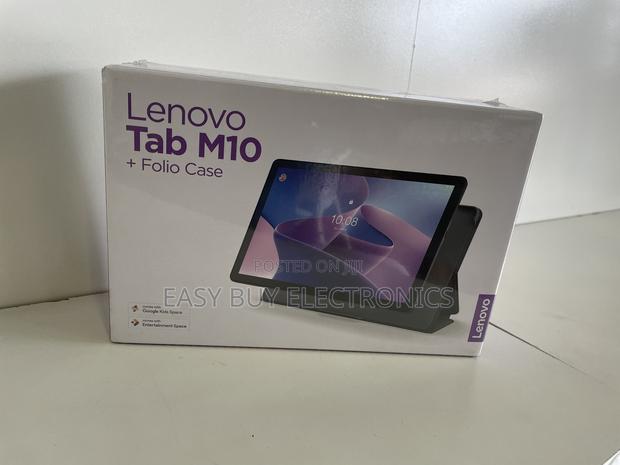 Massive Lenovo M10 (3rd Gen ) Tablet + Portfolio Case · Photo 1