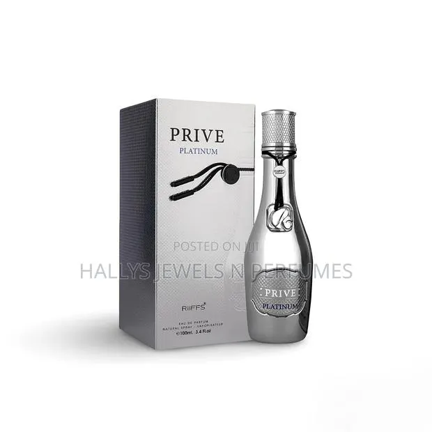 Prive Platinum Eau De Parfum by Riiffs · Photo 1